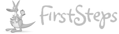 Evident firststeps gray logo