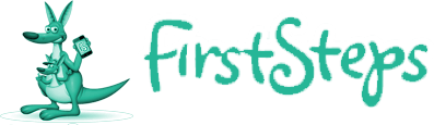 Evident firststeps green logo