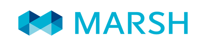 marsh logo evident