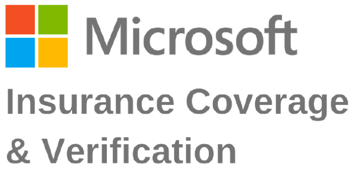 Verify Your Insurance to Work with Microsoft