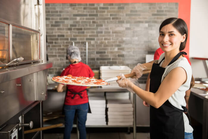 Pizza Restaurant Delivery Chain