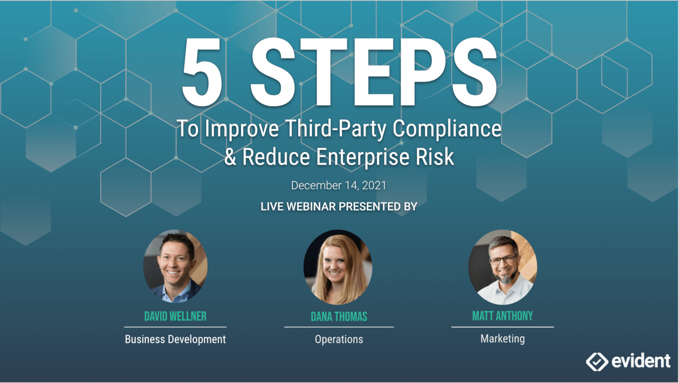 5 Steps to Improve Third-Party Insurance Compliance & Reduce Enterprise Risk