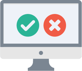 API customer portal on computer