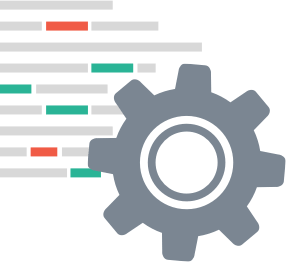 evident gear icon API