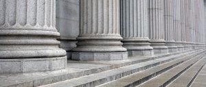 government building pillar columns