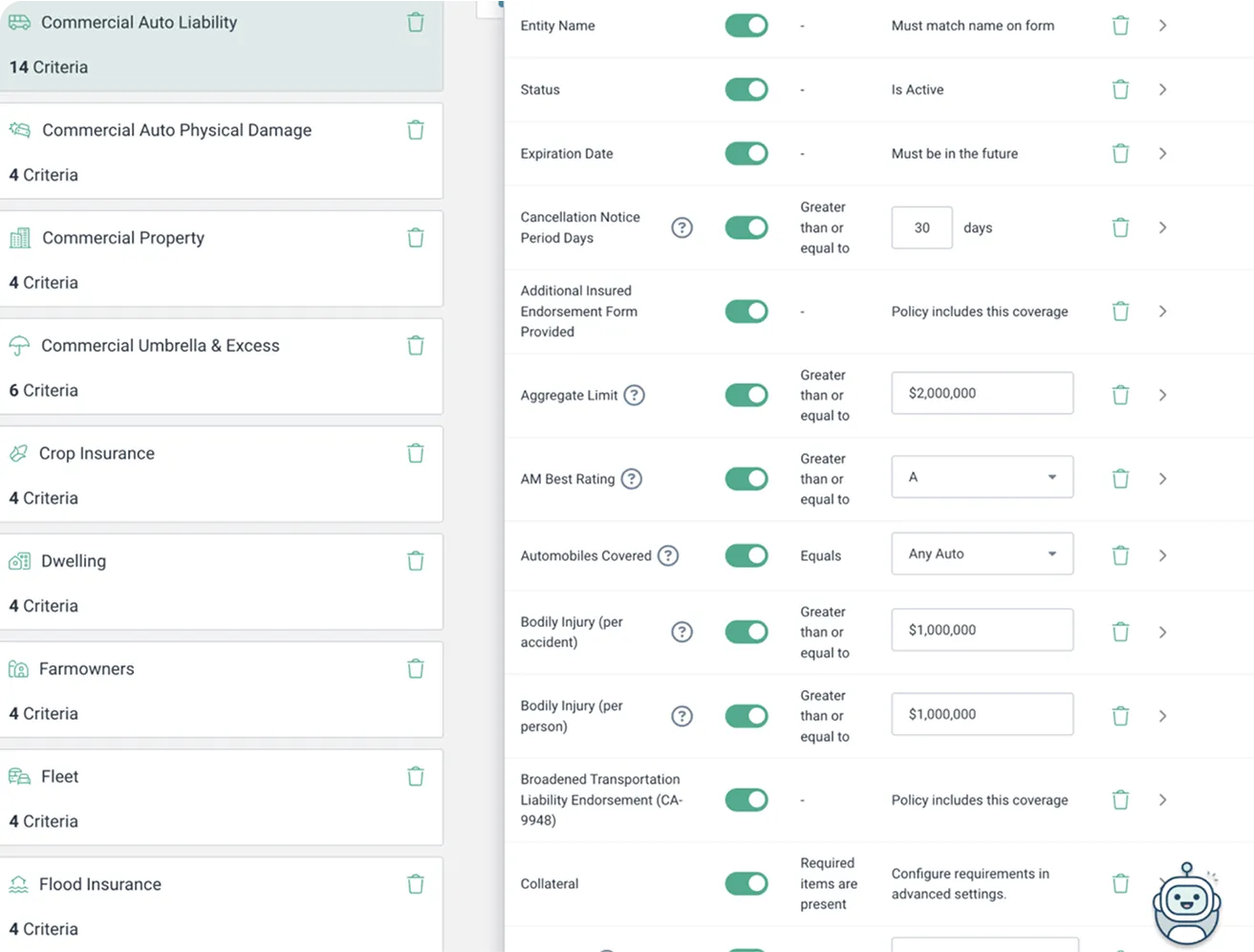 Dashboard screenshot