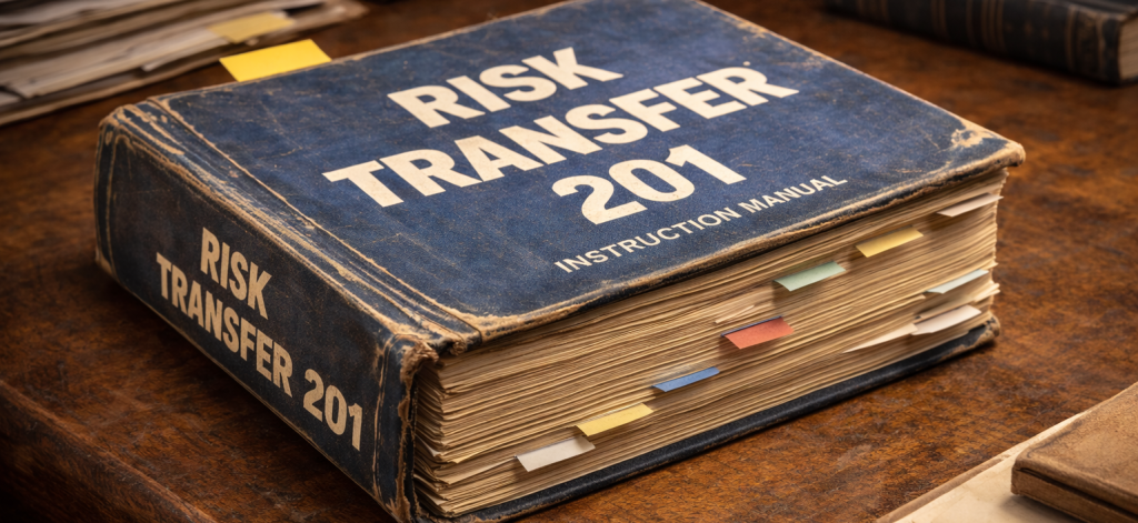 leveraging risk management process deploying risk... Risk Transfer 201 Workshop: Managing Risk Transfer Programs in the Real ...