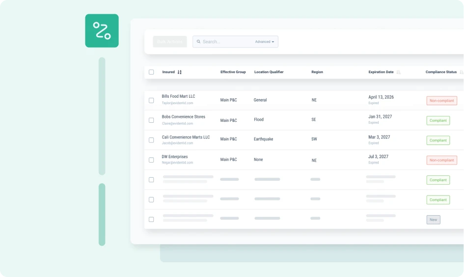 Vendor Network Visibility Dashboard