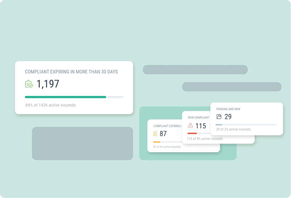 Insurance Verification and Liability Check