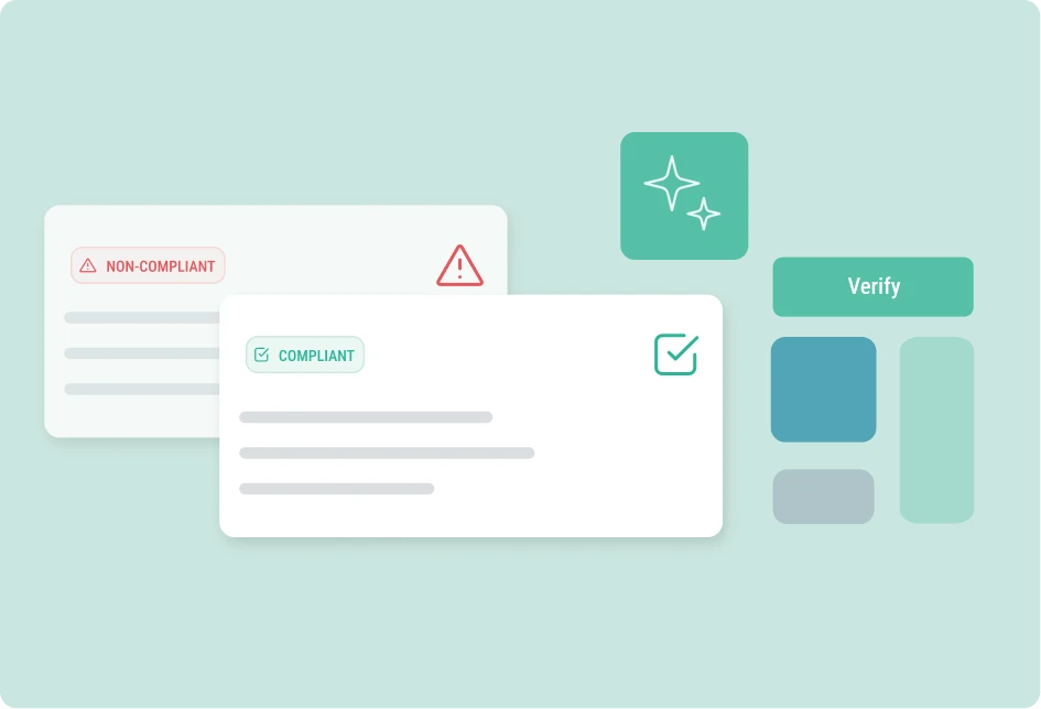 Vendor Compliance Dashboard Overview