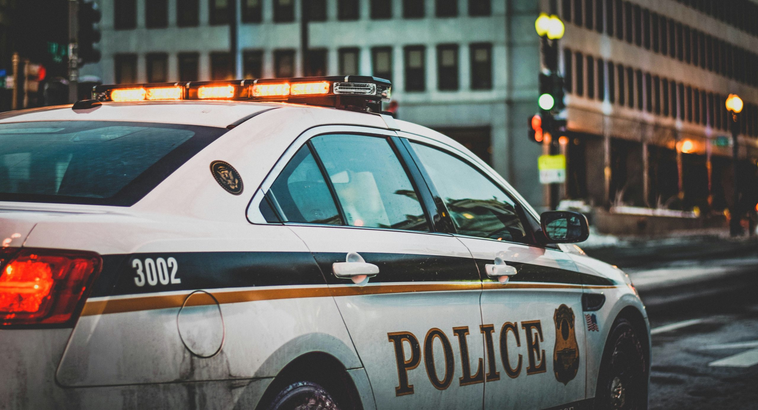 patrol car